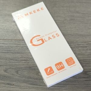 Mkeke iPhone 16 Pro/ 17 Tempered Glass Screen Protector